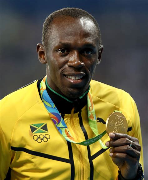 usain bolt biography.